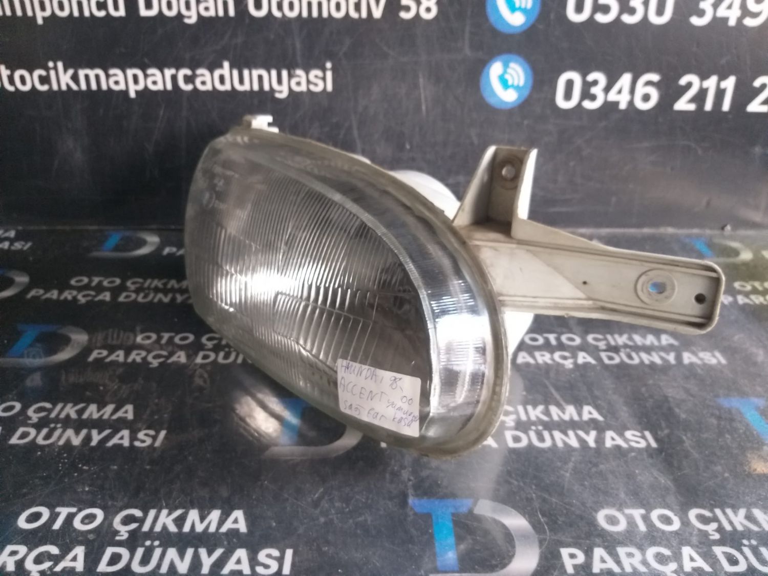 HYUNDA� ACCENT SA� FAR [1998-2000]